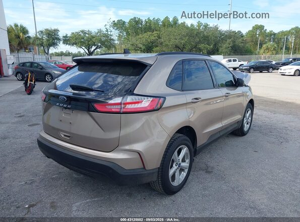 2FMPK3G97MBA30241 2021 FORD EDGE Brown Հետևի աջ