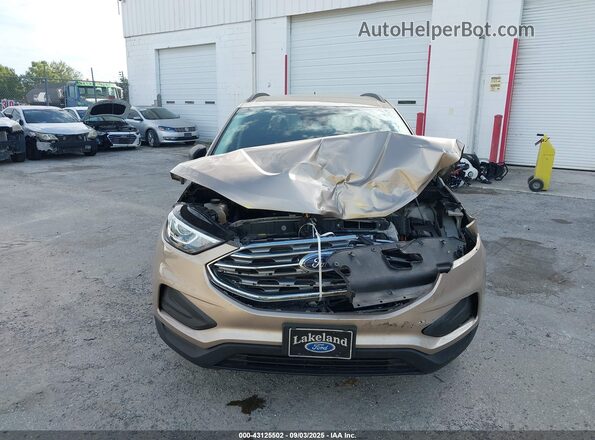 2FMPK3G97MBA30241 2021 FORD EDGE Brown Դիմացի տեսք