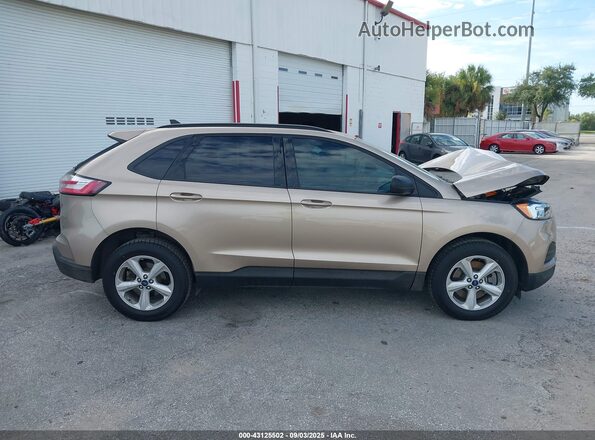 2FMPK3G97MBA30241 2021 FORD EDGE Brown Սալոնի 360 աստիճան տեսք