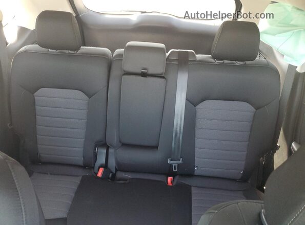 2FMPK3G98MBA11939 2021 FORD EDGE Gray 