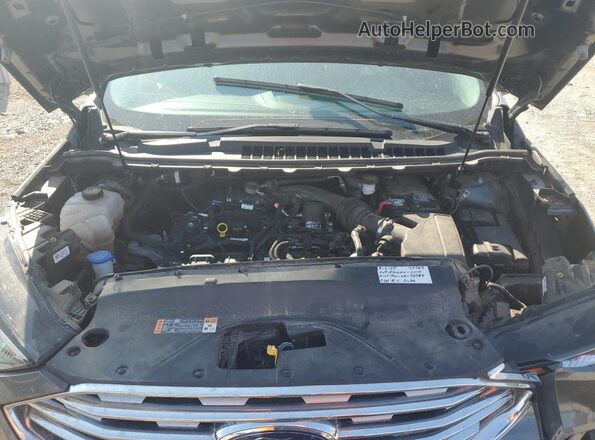 2FMPK3G98MBA11939 2021 FORD EDGE Gray 