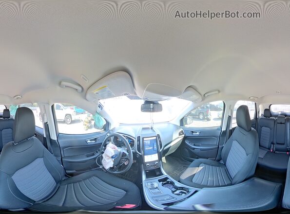 2FMPK3G98MBA11939 2021 FORD EDGE Gray 