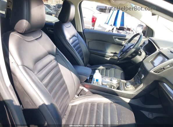 2FMPK3J90LBA78848 2020 FORD EDGE Black Սալոնի դիմացի տեսք