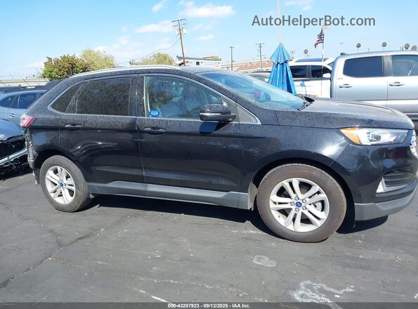 2FMPK3J90LBA78848 2020 FORD EDGE Black Սալոնի հետևի տեսք