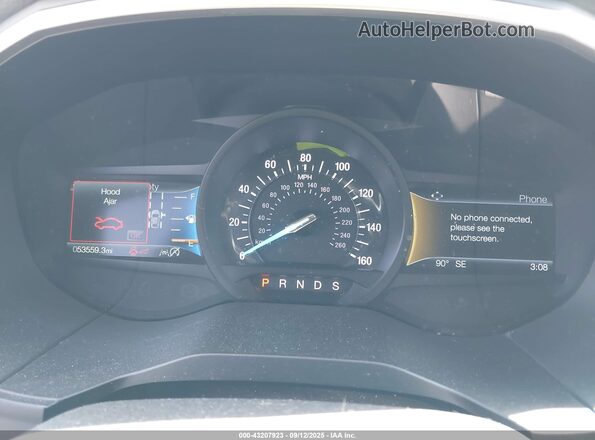 2FMPK3J90LBA78848 2020 FORD EDGE Black Հետևի նստատեղերի տեսք