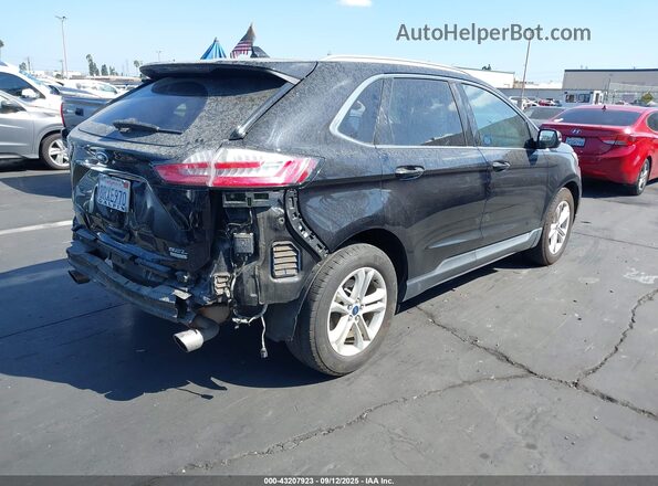 2FMPK3J90LBA78848 2020 FORD EDGE Black Հետևի աջ