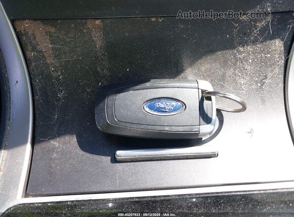 2FMPK3J90LBA78848 2020 FORD EDGE Black Առջևի վահանակի տեսք