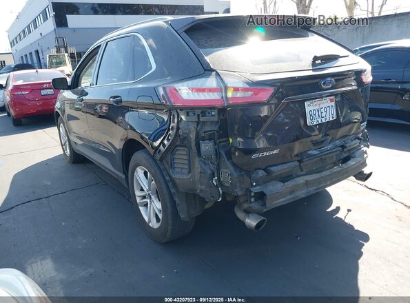 2FMPK3J90LBA78848 2020 FORD EDGE Black Հետևի ձախ
