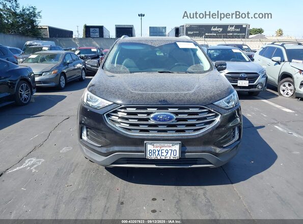 2FMPK3J90LBA78848 2020 FORD EDGE Black Սարքավորումների վահանակի տեսք