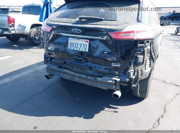 2FMPK3J90LBA78848 2020 FORD EDGE Black Դիմացի տեսք