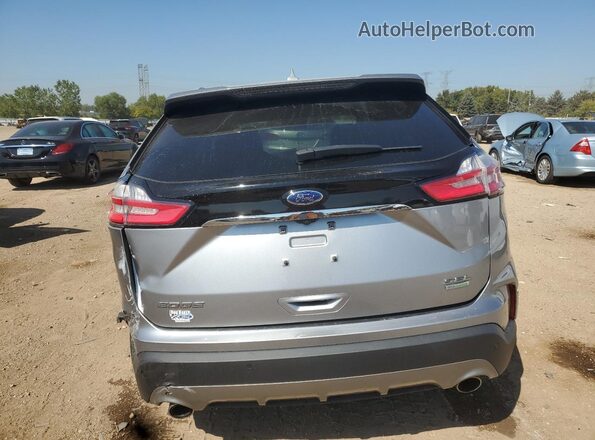 2FMPK3J90LBA89428 2020 FORD EDGE Silver Вид ззаду
