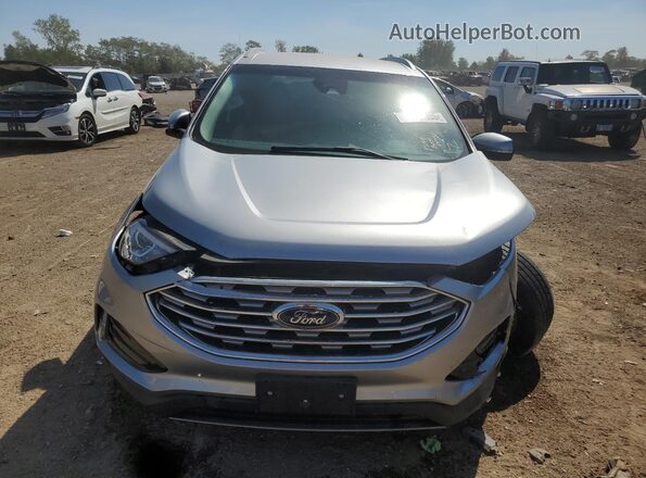 2FMPK3J90LBA89428 2020 FORD EDGE Silver Вид спереду
