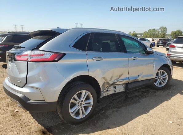 2FMPK3J90LBA89428 2020 FORD EDGE Silver Задня права чверть