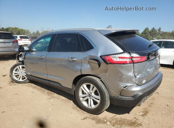 2FMPK3J90LBA89428 2020 FORD EDGE Silver Задня ліва чверть
