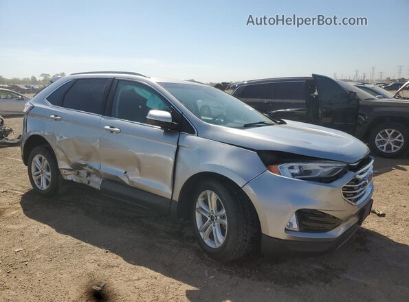 2FMPK3J90LBA89428 2020 FORD EDGE Silver Передня права чверть