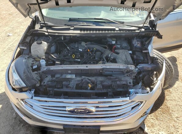 2FMPK3J90LBA89428 2020 FORD EDGE Silver Вид задньої частини салону