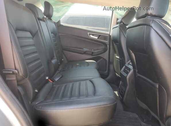 2FMPK3J90LBA89428 2020 FORD EDGE Silver Вид задніх сидінь
