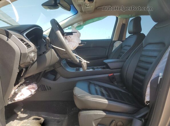 2FMPK3J90LBA89428 2020 FORD EDGE Silver Вид салону спереду