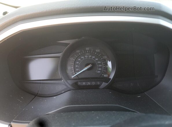 2FMPK3J90LBA89428 2020 FORD EDGE Silver Вид щитка приладів