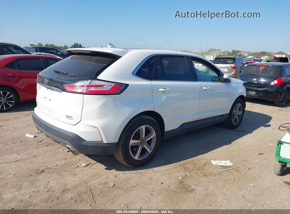 2FMPK3J90LBB00508 2020 FORD EDGE White Задня права чверть