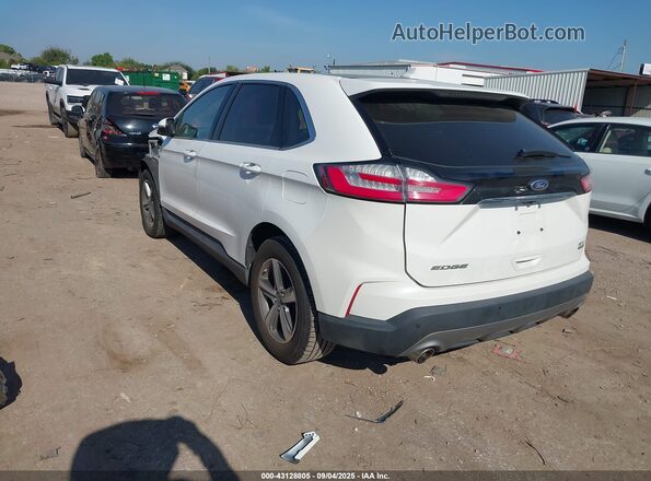 2FMPK3J90LBB00508 2020 FORD EDGE White Задня ліва чверть