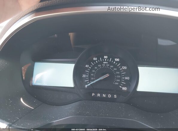 2FMPK3J90LBB00508 2020 FORD EDGE White Вид задніх сидінь