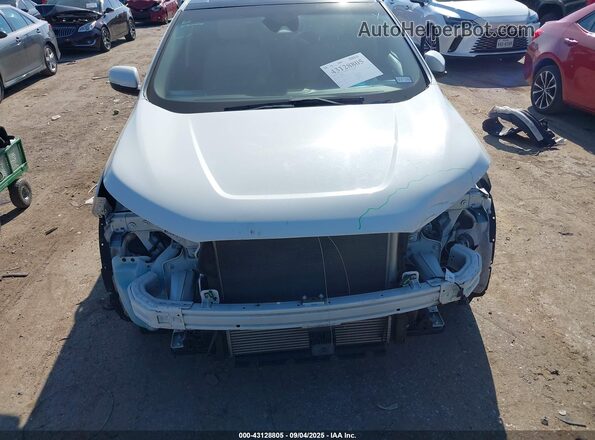2FMPK3J90LBB00508 2020 FORD EDGE White Вид задньої частини салону