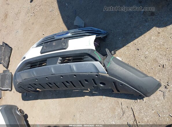 2FMPK3J90LBB00508 2020 FORD EDGE White Вид щитка приладів