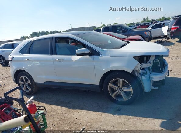 2FMPK3J90LBB00508 2020 FORD EDGE White Панорамний вид салону 360°