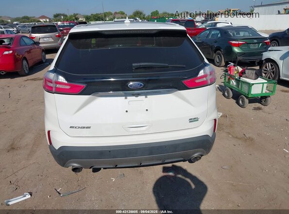 2FMPK3J90LBB00508 2020 FORD EDGE White 