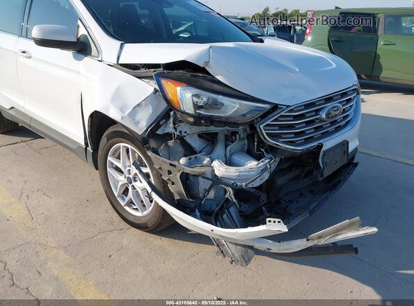 2FMPK3J91MBA18501 2021 FORD EDGE White 