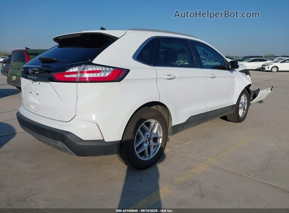 2FMPK3J91MBA18501 2021 FORD EDGE White 