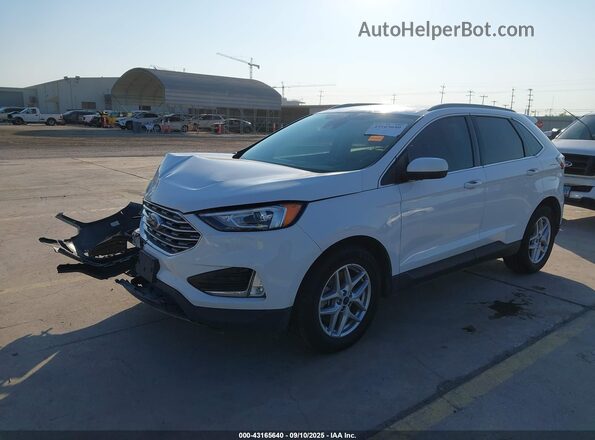 2FMPK3J91MBA18501 2021 FORD EDGE White 