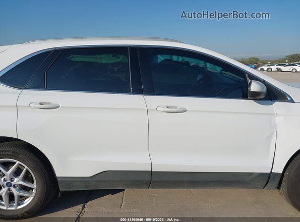 2FMPK3J91MBA18501 2021 FORD EDGE White 