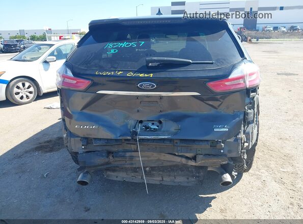 2FMPK3J92LBA44250 2020 FORD EDGE Gray Դիմացի տեսք