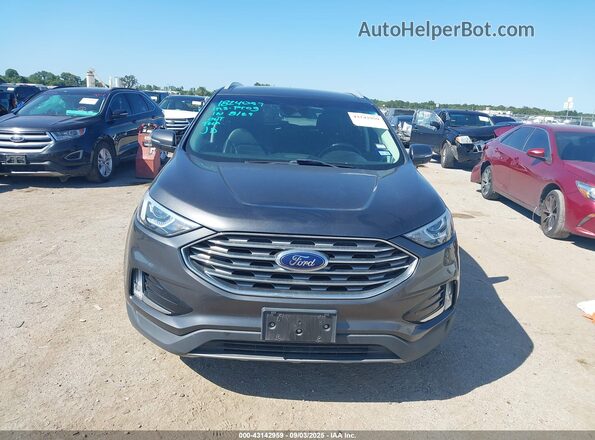 2FMPK3J92LBA44250 2020 FORD EDGE Gray Սալոնի հետևի տեսք