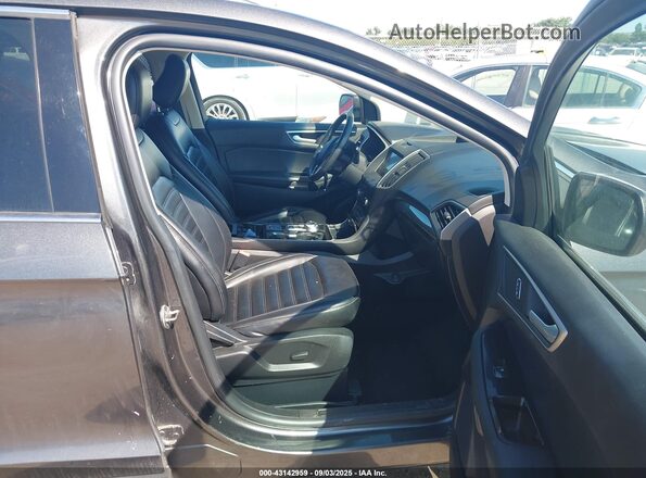 2FMPK3J92LBA44250 2020 FORD EDGE Gray Սալոնի դիմացի տեսք