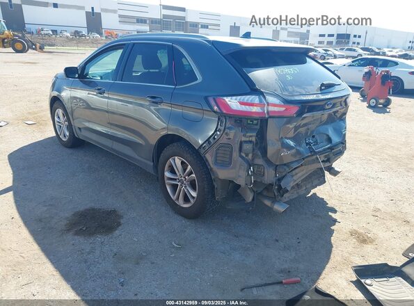 2FMPK3J92LBA44250 2020 FORD EDGE Gray Հետևի ձախ