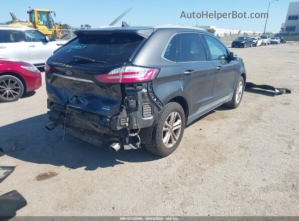2FMPK3J92LBA44250 2020 FORD EDGE Gray Հետևի աջ