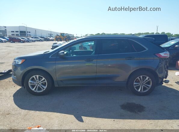2FMPK3J92LBA44250 2020 FORD EDGE Gray 