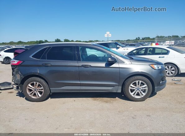 2FMPK3J92LBA44250 2020 FORD EDGE Gray Սալոնի 360 աստիճան տեսք