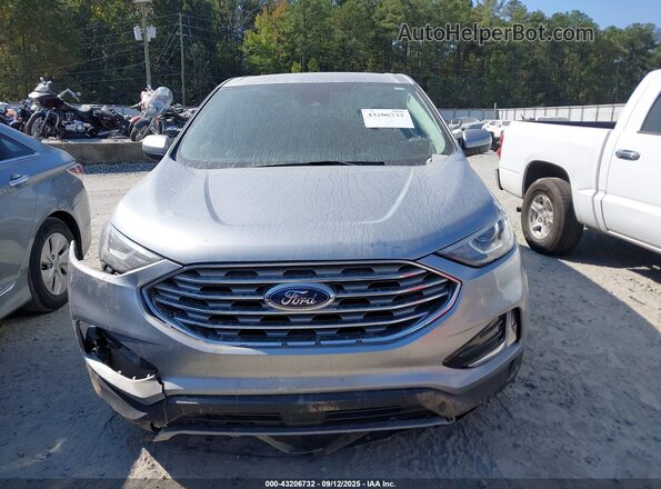 2FMPK3J92MBA19933 2021 FORD EDGE Silver Սարքավորումների վահանակի տեսք