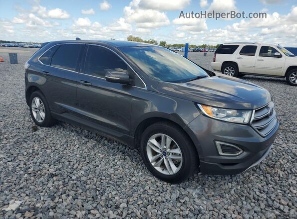 2FMPK3J93JBB09328 2018 FORD EDGE Charcoal 