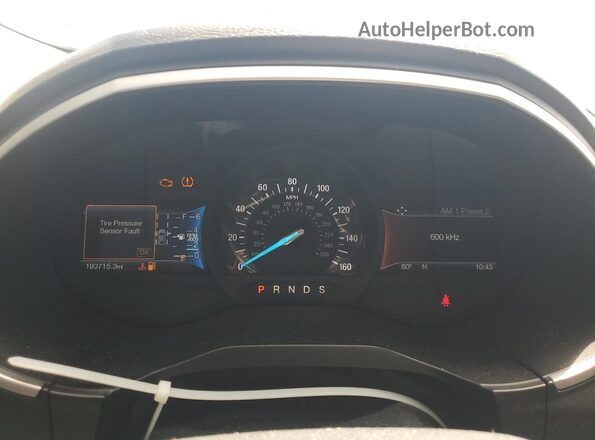 2FMPK3J93JBB09328 2018 FORD EDGE Charcoal 