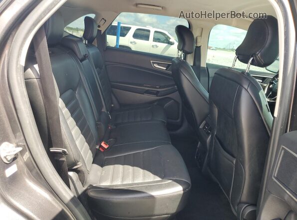 2FMPK3J93JBB09328 2018 FORD EDGE Charcoal 