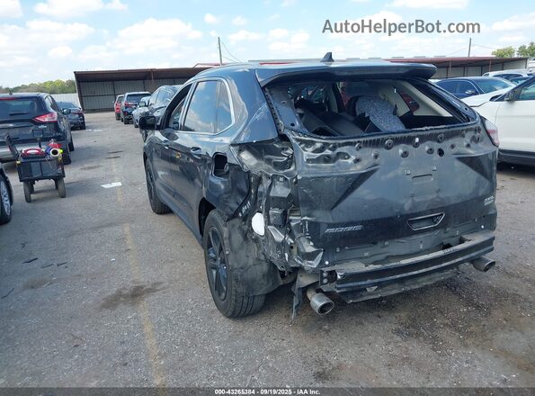 2FMPK3J93LBB30702 2020 FORD EDGE Gray Tył lewy
