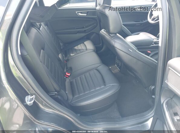 2FMPK3J93LBB30702 2020 FORD EDGE Gray Widok naklejki z numerem VIN