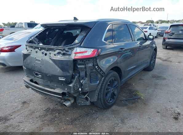 2FMPK3J93LBB30702 2020 FORD EDGE Gray Tył prawy