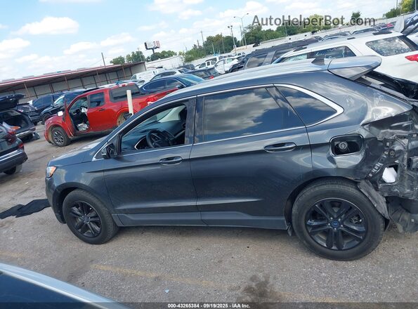 2FMPK3J93LBB30702 2020 FORD EDGE Gray 