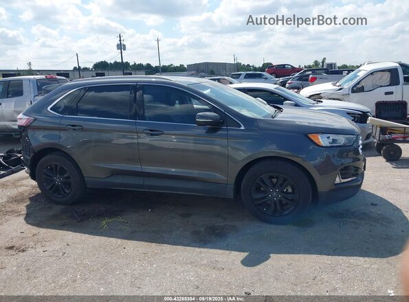 2FMPK3J93LBB30702 2020 FORD EDGE Gray Widok wnętrza 360 stopni